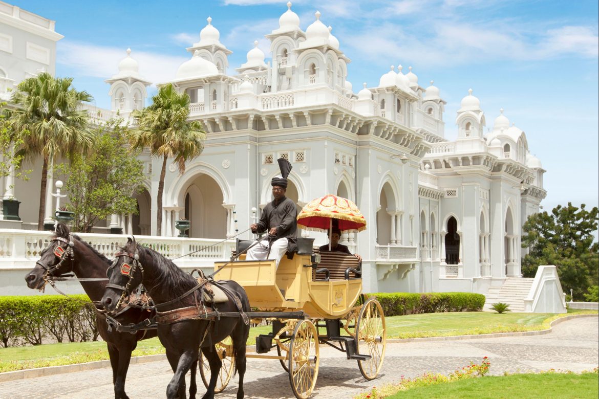 Top 10 Locations For Pre-Wedding Photography in India | Taj Falaknuma Palace, Hyderabad