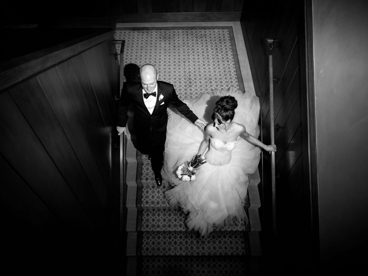 Wedding Photography Trends | Overhead Shots