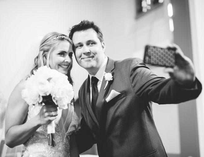 Wedding Photography Trends | #Selfie Shots
