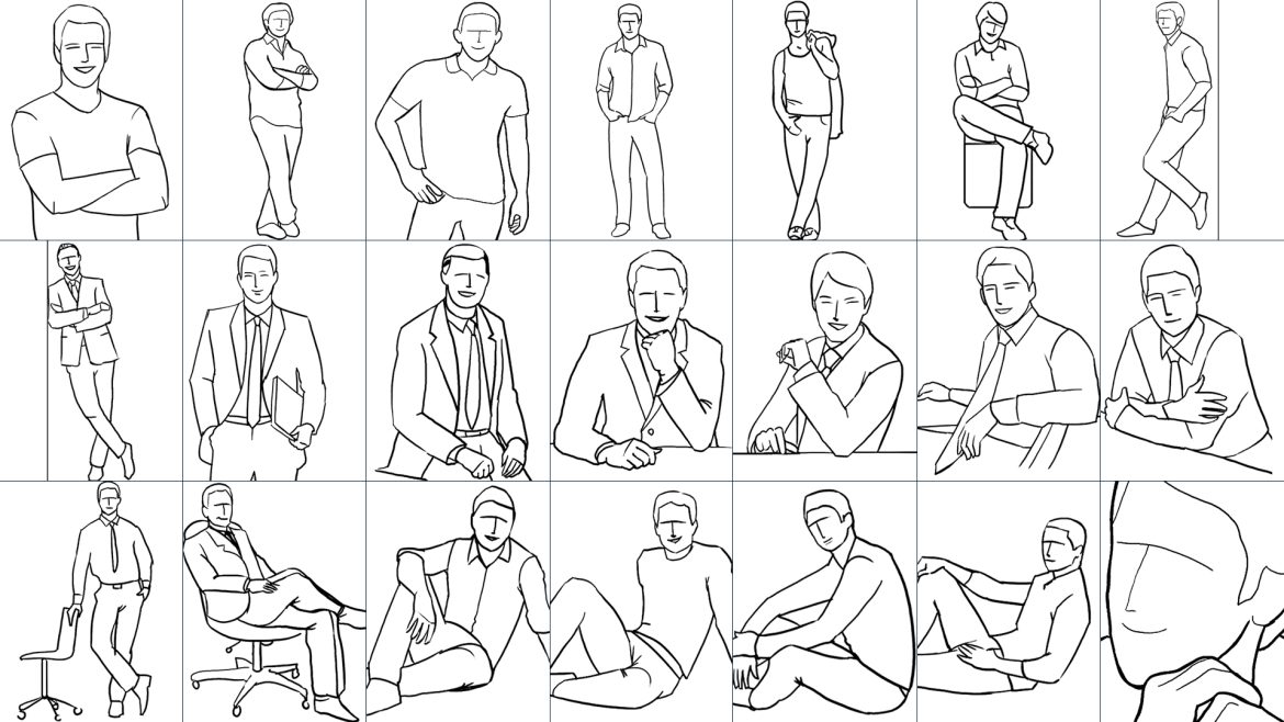 Photographing Men: A Beginners’ Guide To Poses