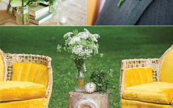 Canary and Artichoke: Evergreen Wedding Colour Combos For Your Wedding Decoration