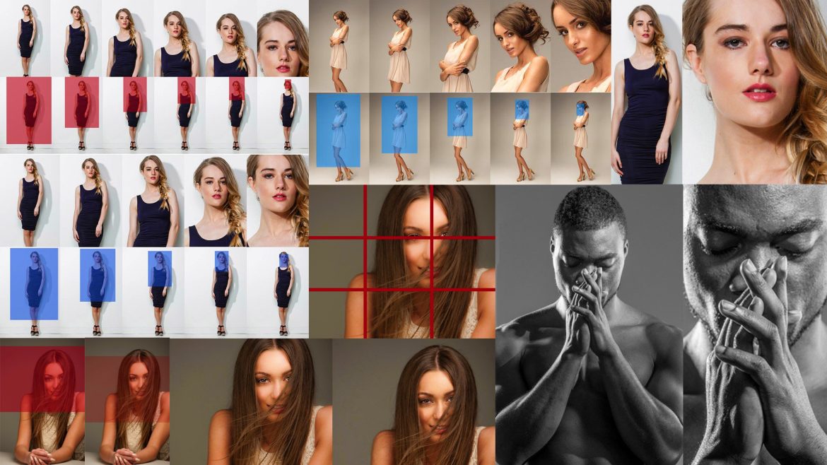 How To Perfectly Crop Portraits