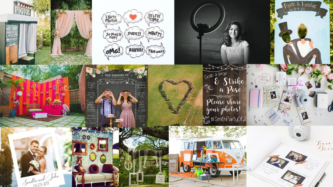 Unique Photo Booth Ideas To Capture Your Beautiful Wedding Memories