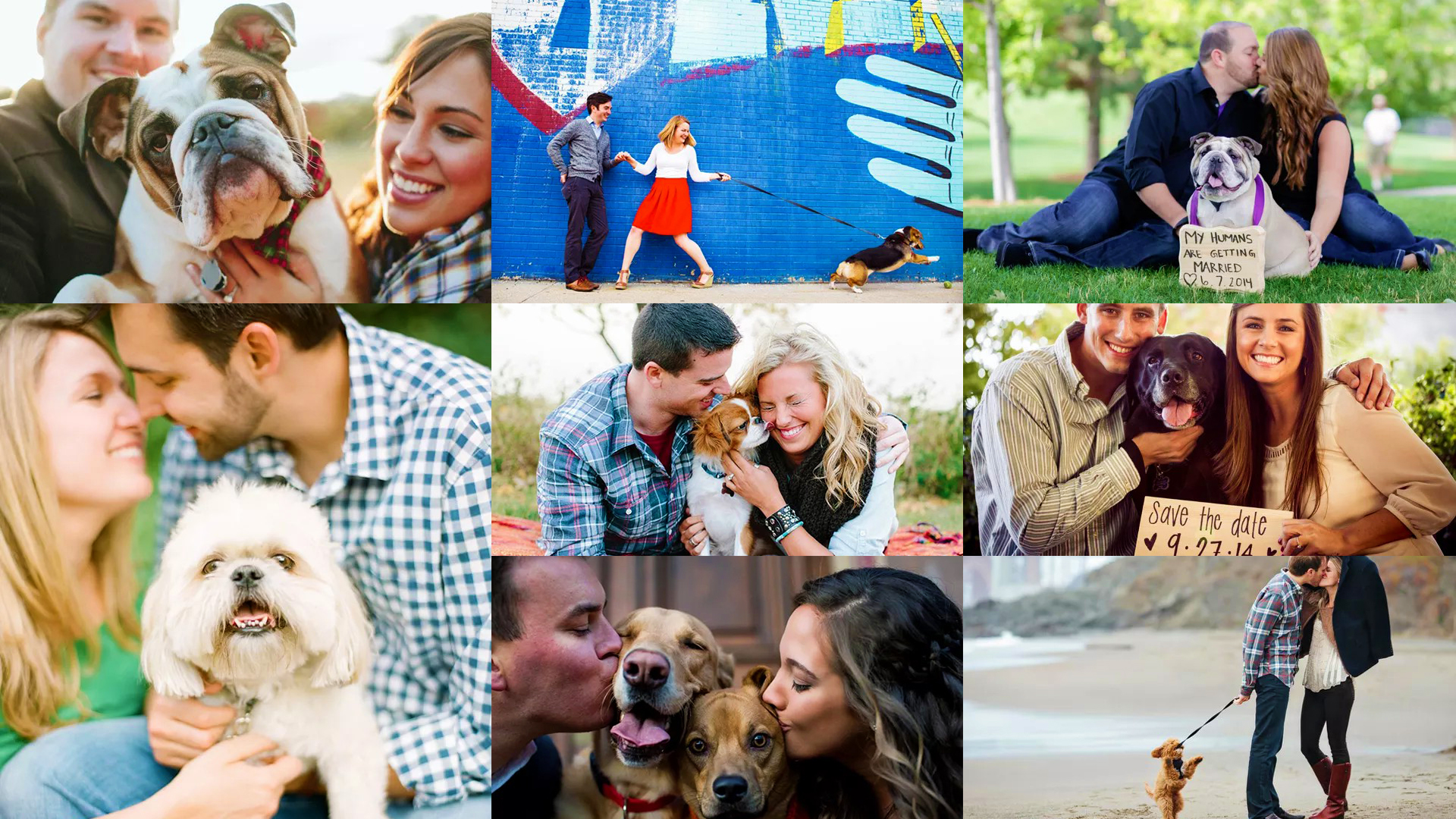 Tips To Include Your Dog in Your Engagement Photos