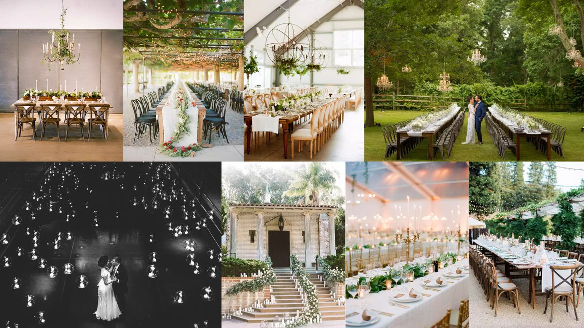24 Unique Wedding Lighting Ideas To Make Your Day Shine – Like, Literally
