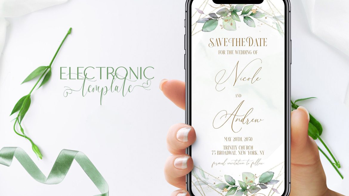 Everything You Need To Know About Sending Electronic Save The Dates