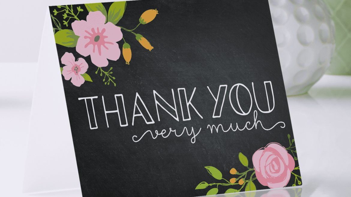 The New Way To Say “Thank You” – Tackle Your Thank-You List With These Handy Helpers