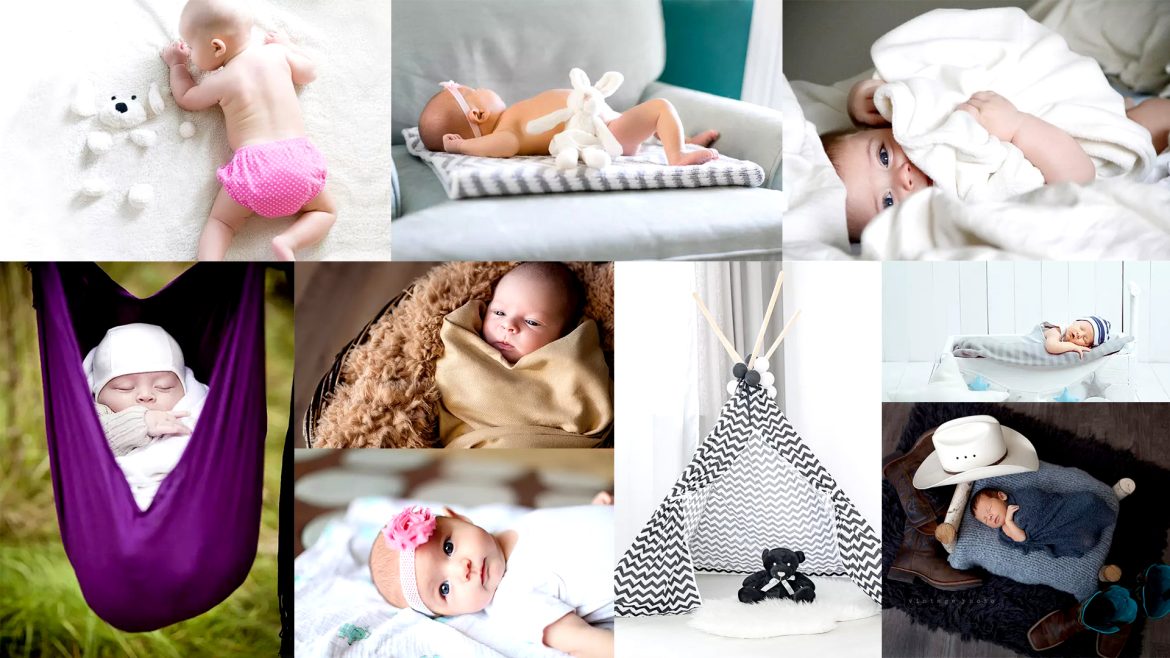 12 Adorable Ideas For Newborn Photography Props