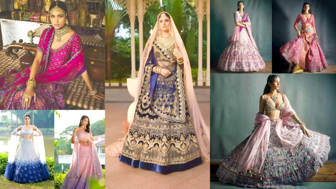 23 Bridal Outfit Trends For 2021 According To India’s Top Bridalwear Designers