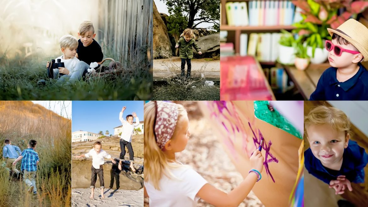 10 Awesome Children Photography Settings, Poses And Ideas To Capture Magical Moments For Families
