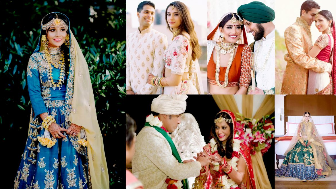 14 Elegant Wedding Makeup Ideas For Gorgeous Indian Brides