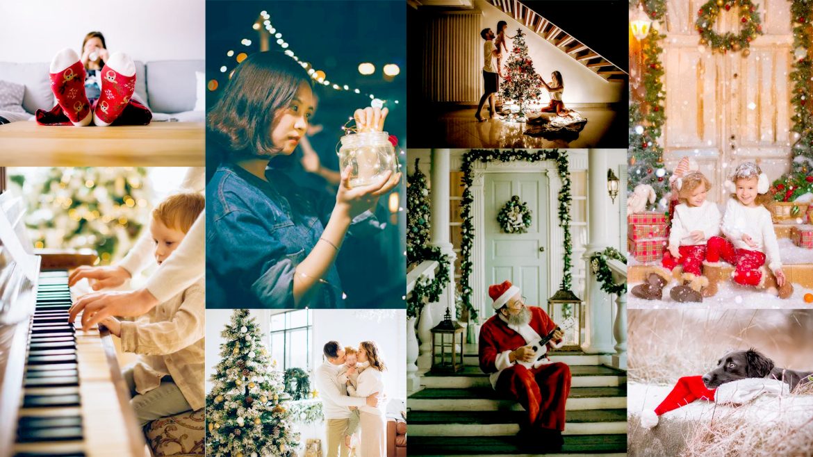15 Amazing Ideas To Create Personalized Christmas Photo Cards To Exhibit Your Photography Skills