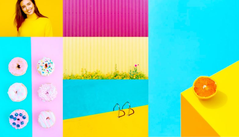 What Is Colour Blocking Photography And 7 Awesome Ideas To Encourage You For Colour Block Photography