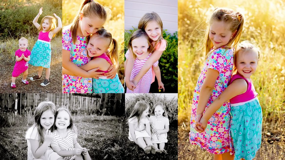 3 Most Basic And Important Posing Tips To Photograph Young Siblings